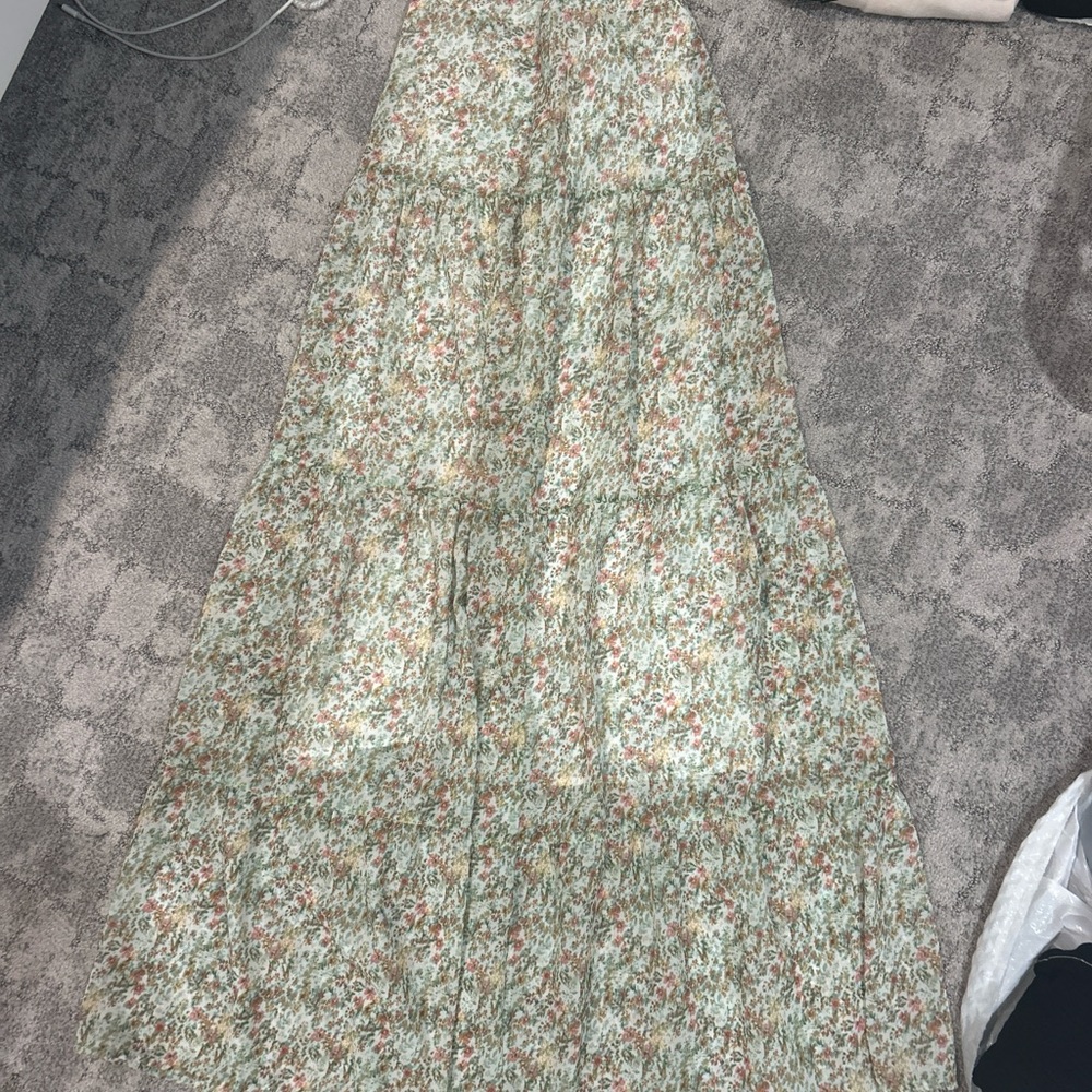 Floral Maxi Dress